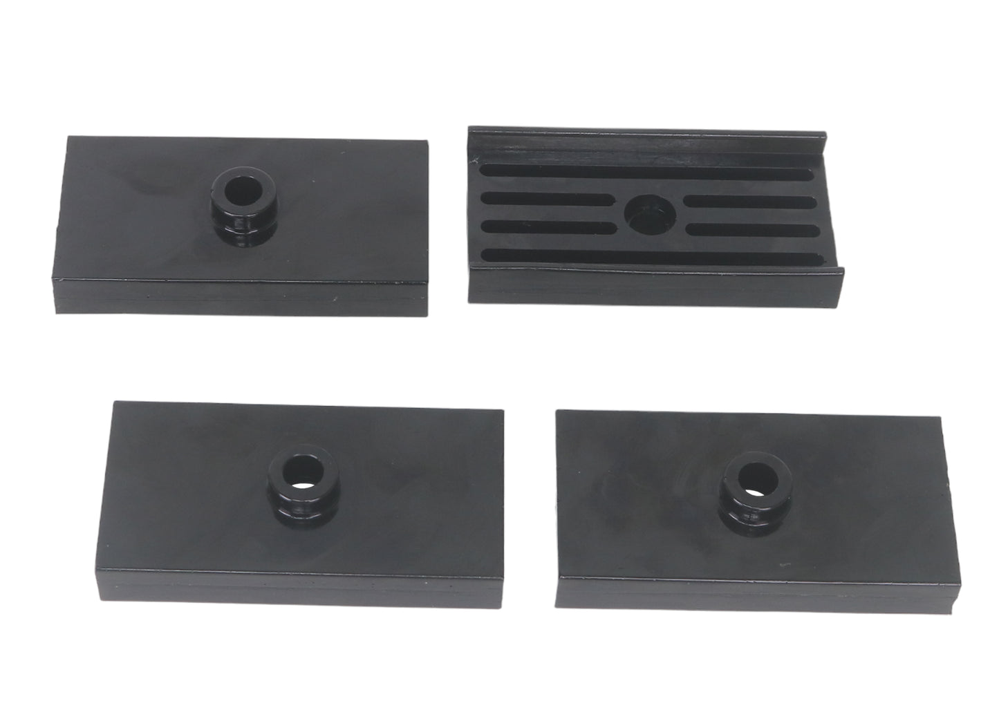 Rear Leaf Spring Saddle Insulator Kit to Suit Ford Falcon/Fairlane XP-FGX incl FPV and Mustang Classic