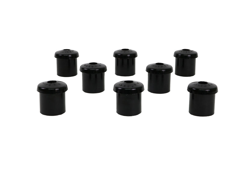 Rear Spring Eye Bushing - Rear and Shackle