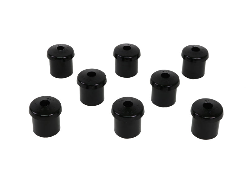 Rear Spring Eye Bushing - Rear and Shackle