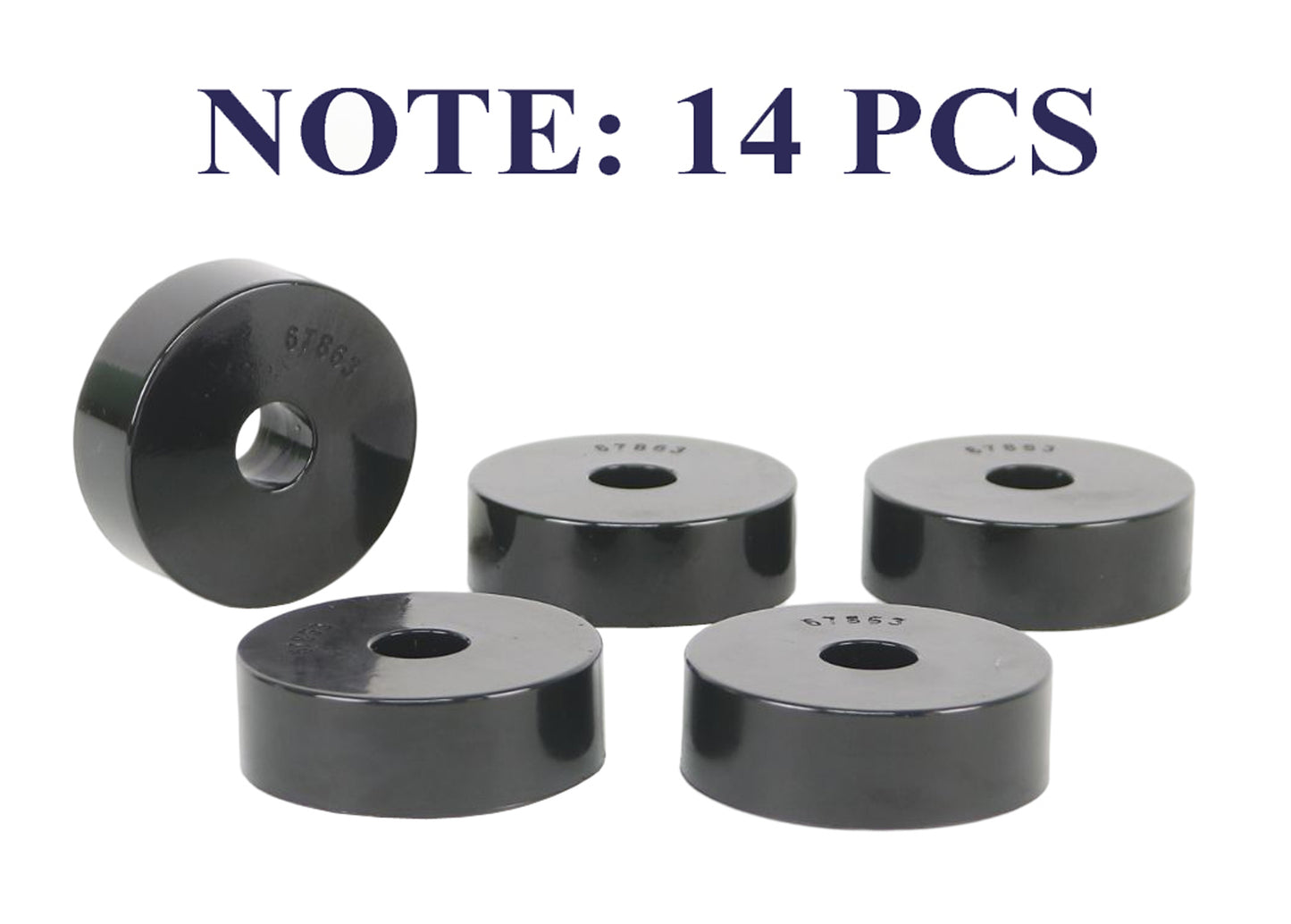 Body Mount Bushing Kit - Jeep CJ