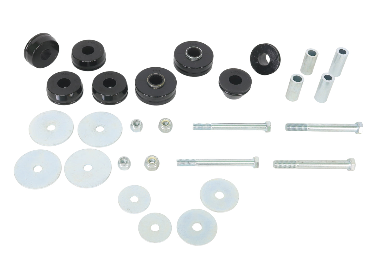 Body mount - bushings