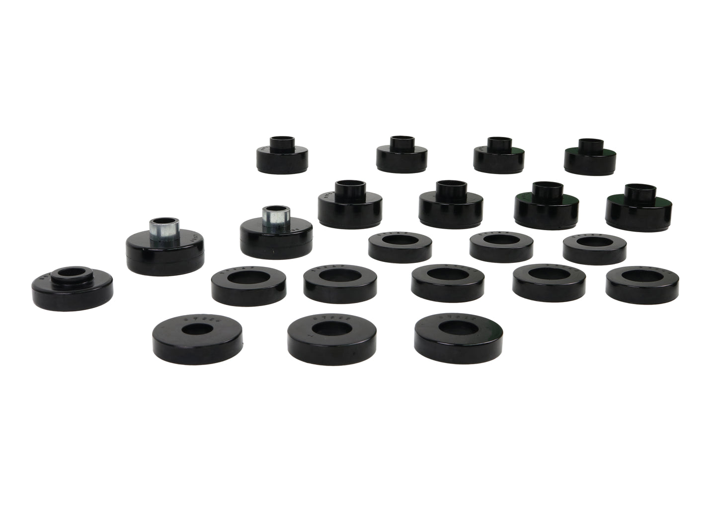 Body Mount Bushing Kit - Jeep CJ