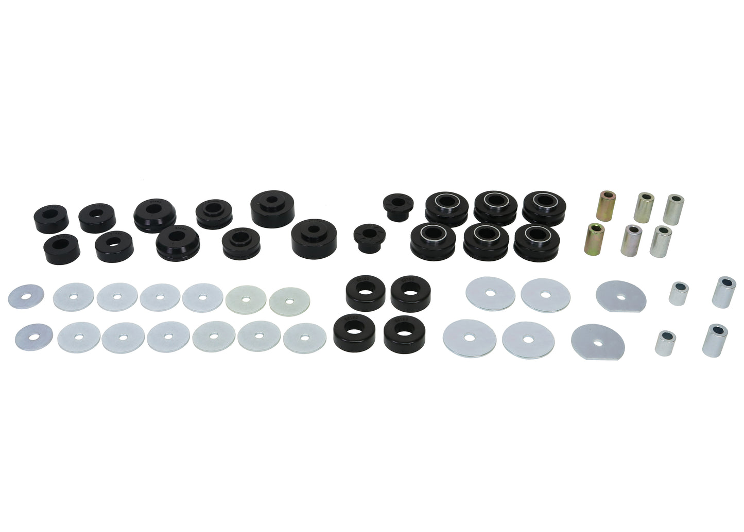 Body Mount Bushing Kit - Chevrolet