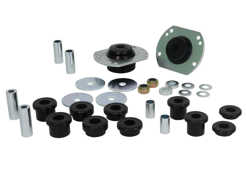 Front Control Arm / Strut Rod Bushing Kit