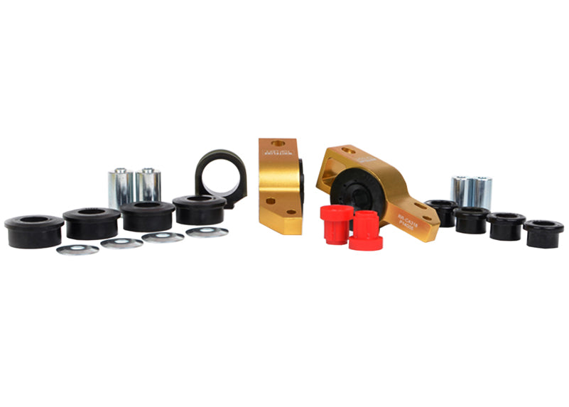 Front and Rear Essential Vehicle Bushing Kit to Suit Audi and VW Golf PQ35 Fwd/Awd