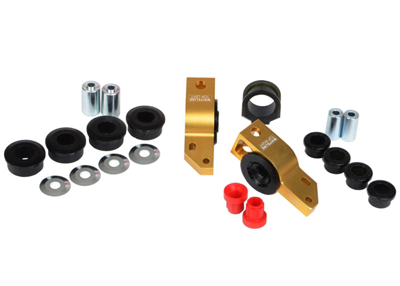 Front and Rear Essential Vehicle Bushing Kit to Suit Audi and VW Golf PQ35 Fwd/Awd