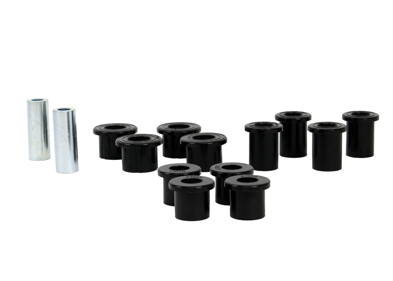 Rear Leaf Spring Bushing Kit - Nissan Frontier