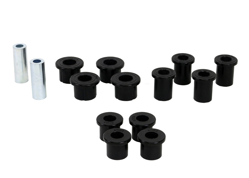 Rear Leaf Spring Bushing Kit - Nissan Frontier