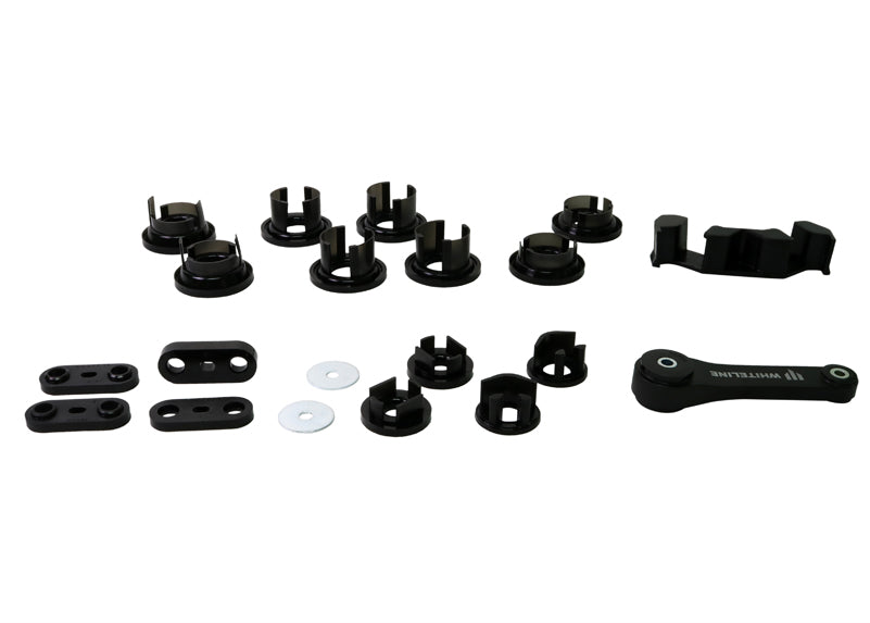 Front Essential Bushing Kit - Control Arm Upper & Lower Mazda MX5 Miata NA NB