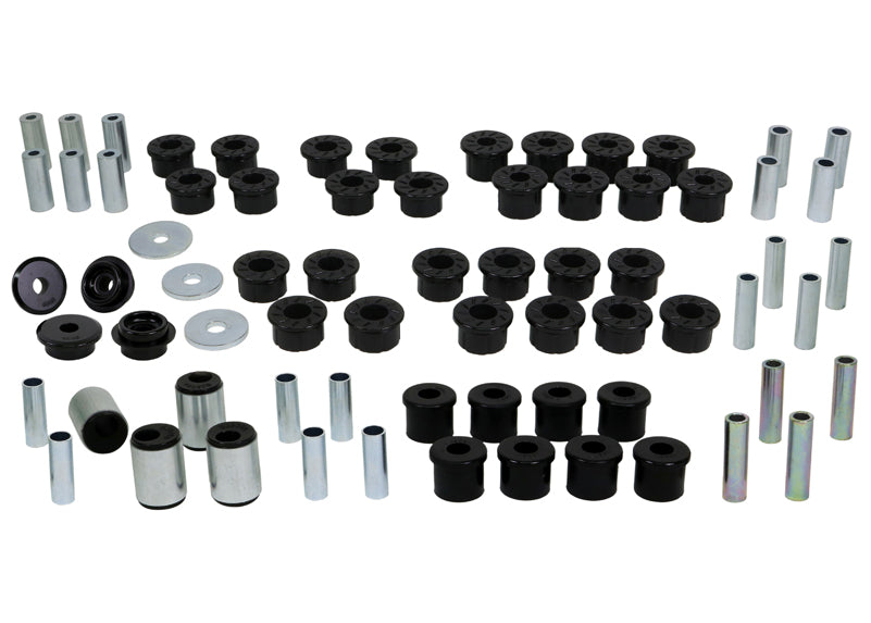 Essential Control Arm & Differential Bushing Kit - Mazda MX5 Miata NA NB