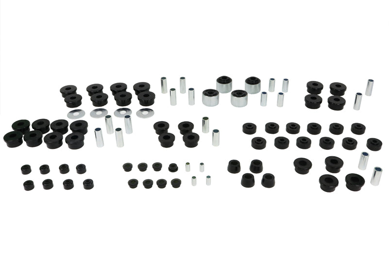Front and Rear Essential Vehicle Bushing Kit to Suit Toyota Land Cruiser and Lexus LX450