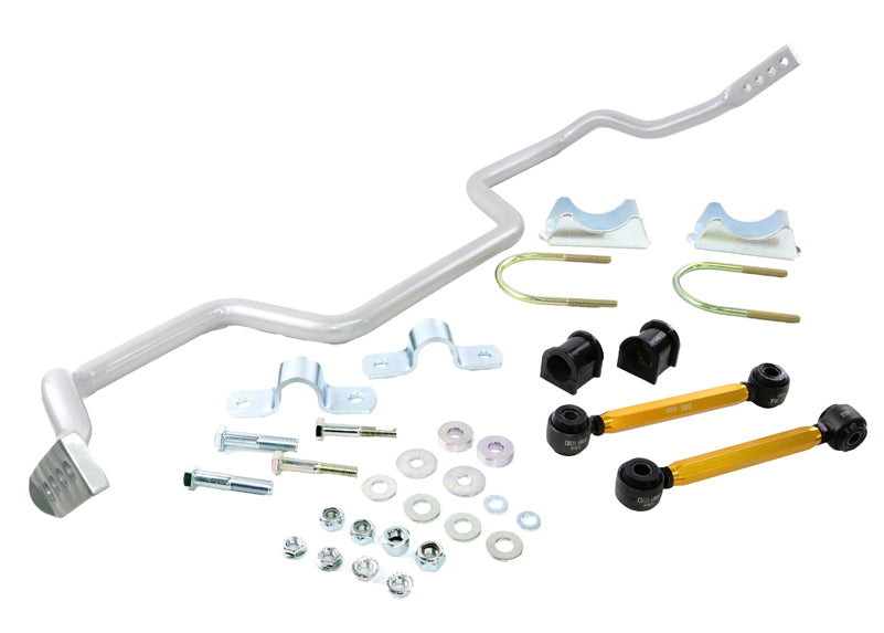 Rear Sway Bar 27mm Heavy Duty Blade Adjustable Ford Mustang S197 2005-2010