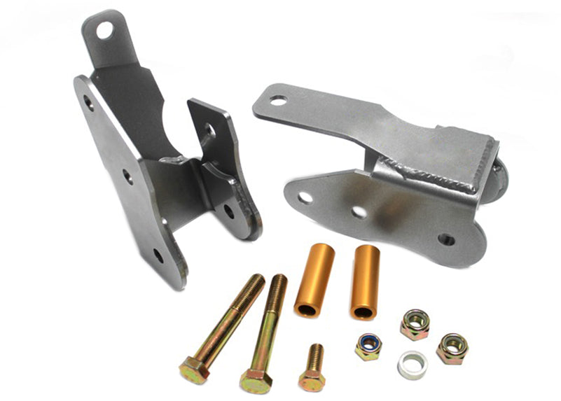 Rear Lower Control Arm Relocation Brackets to Suit Ford Mustang S197