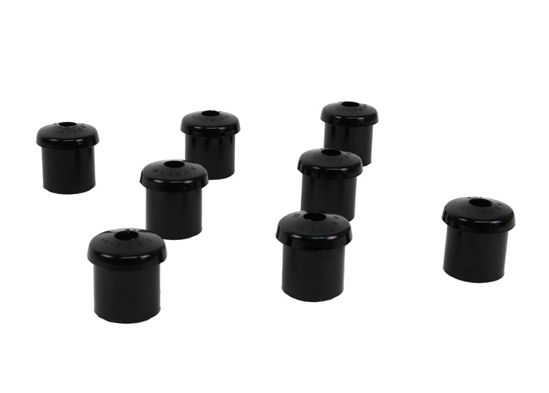 Rear Spring Eye Bushing - Rear and Shackle
