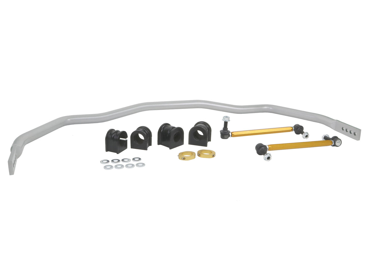 Front Sway Bar - 33mm 4 Point Adjustable Mustang S197