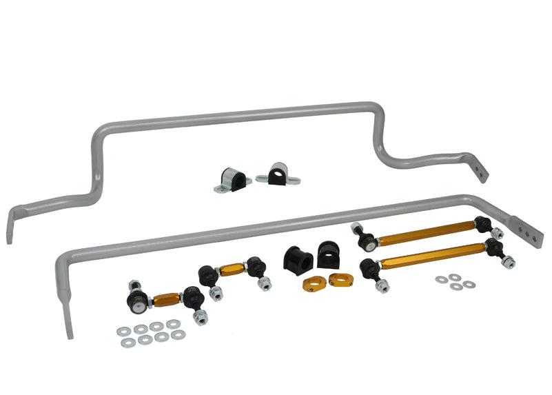 Front & Rear Sway Bar Kit Mitsubishi Lancer CJ 2009-2017