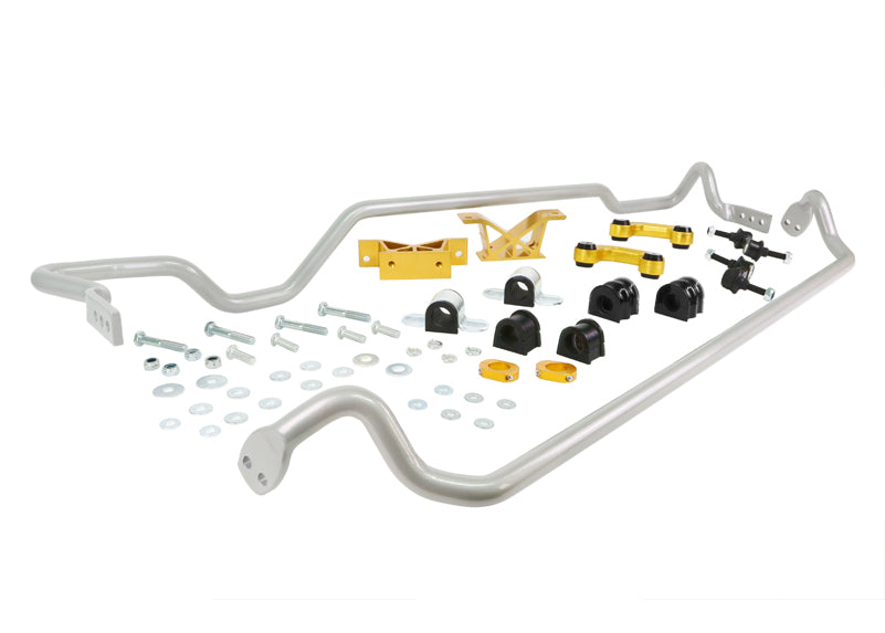 Front & Rear Sway Bar Kit Subaru Impreza WRX GD 2002-2007 - Whiteline Performance