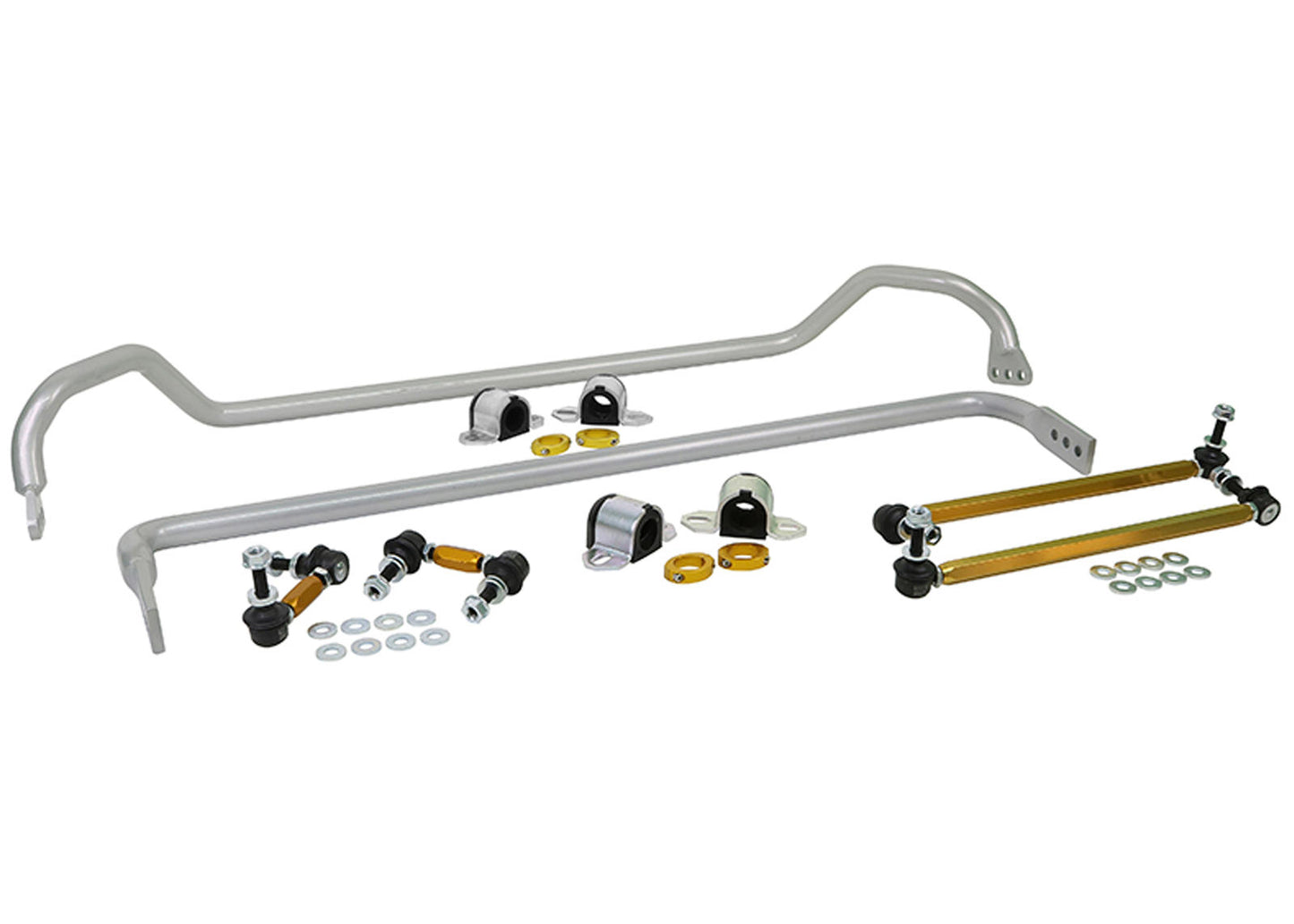 Front & Rear Sway Bar Kit Chevrolet Camaro 5th Gen