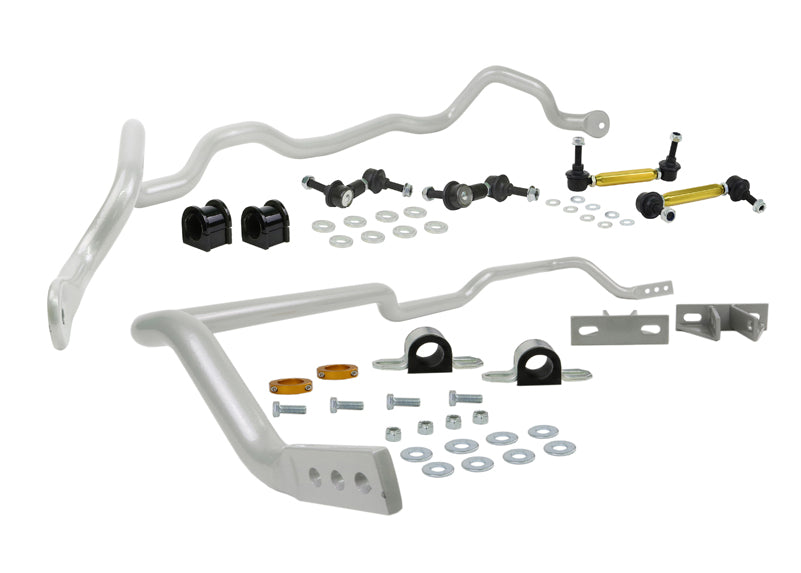 Front & Rear Sway Bar Kit Mitsubishi Lancer Evolution VII VIII IX 2001-2007