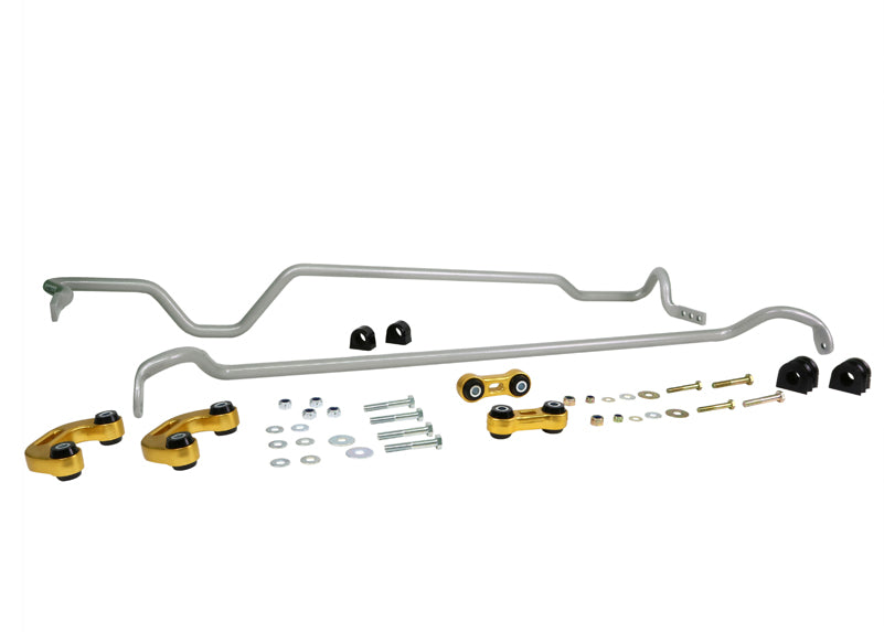 Front & Rear Sway Bar Kit Subaru Forester SF Turbo 1997-2002