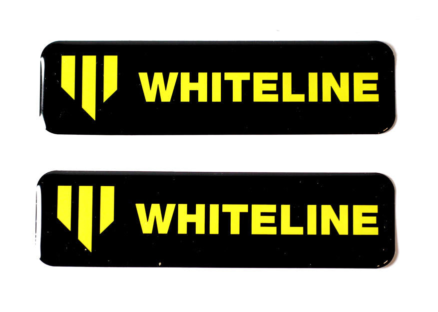 Whiteline Gel Badge