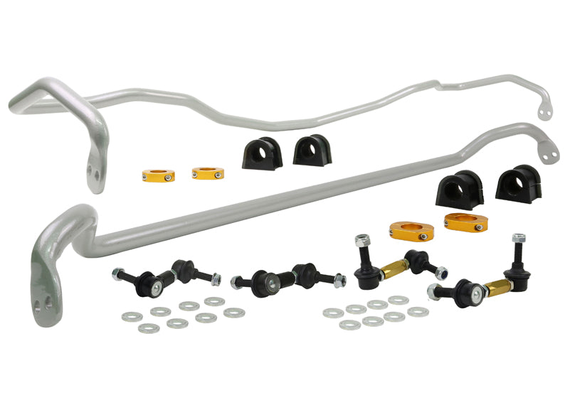 Front & Rear Sway Bar Kit Subaru Legacy BL BP 2003-2009 - Whiteline Performance