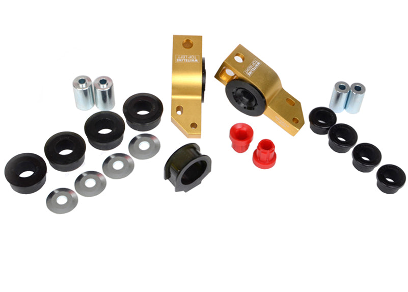 Front and Rear Essential Vehicle Bushing Kit to Suit Audi and VW Golf PQ35 Fwd/Awd