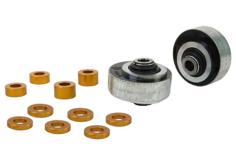 Front Lower Inner Rear Bushings Caster & Anti Lift to Suit Subaru Impreza VA, VB WRX/STI
