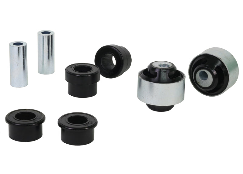 Front Lower Inner Bushing Kit Double Offset to Suit Honda Civic 7th 8th Gen and Integra DC5