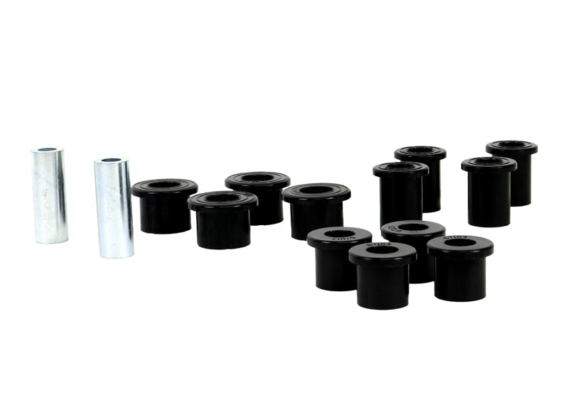 Rear Leaf Spring Bushing Kit - Nissan Frontier