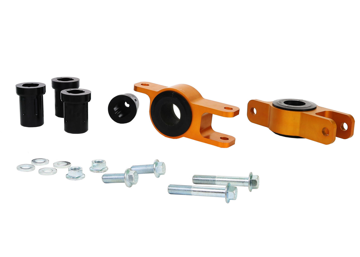 Front Lower Inner Rear Bushing Caster & Anti Lift Kit to Suit Honda Civic 10th Gen FC, FK, FK8
