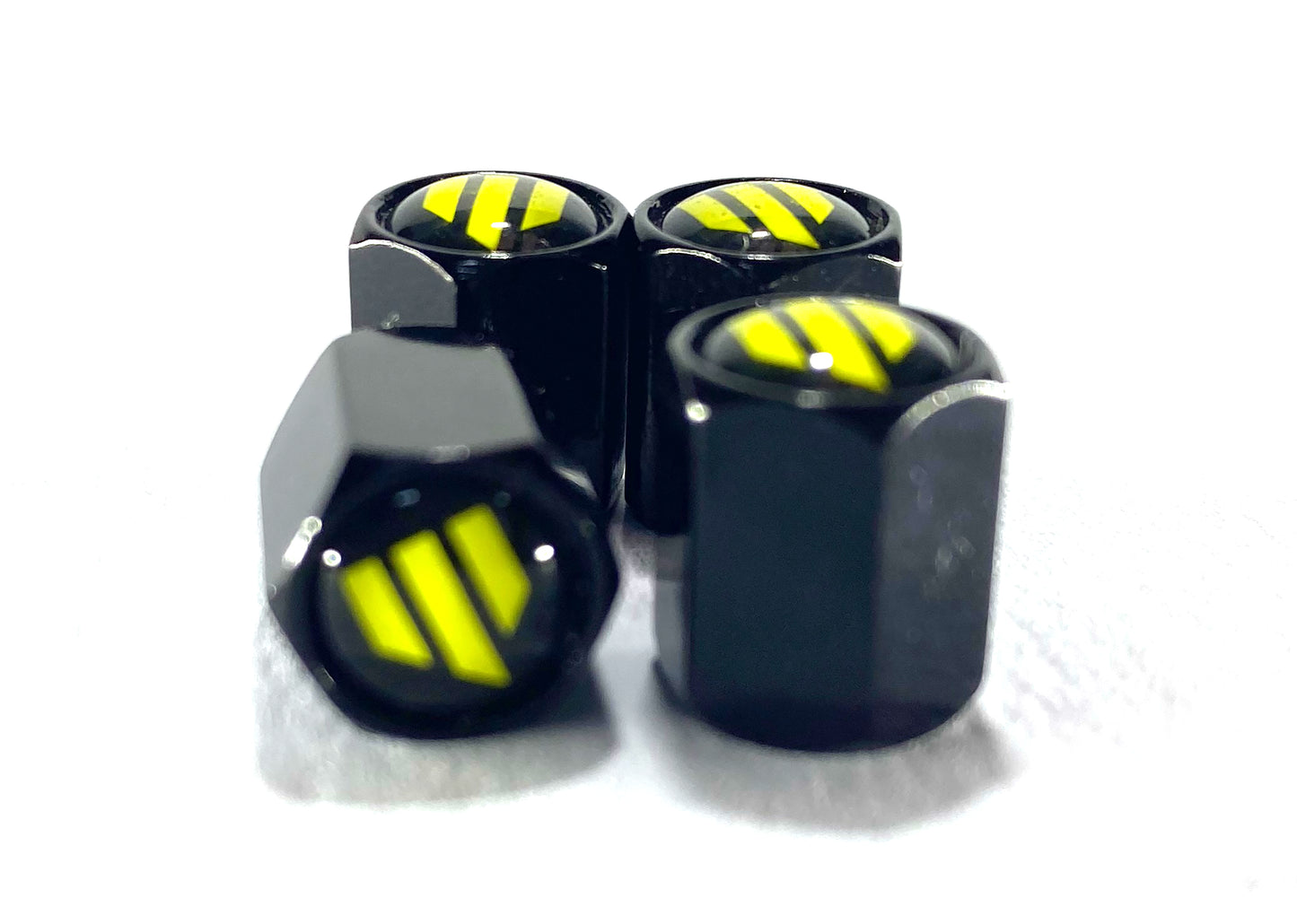 Whiteline 'W' tire Valve Caps