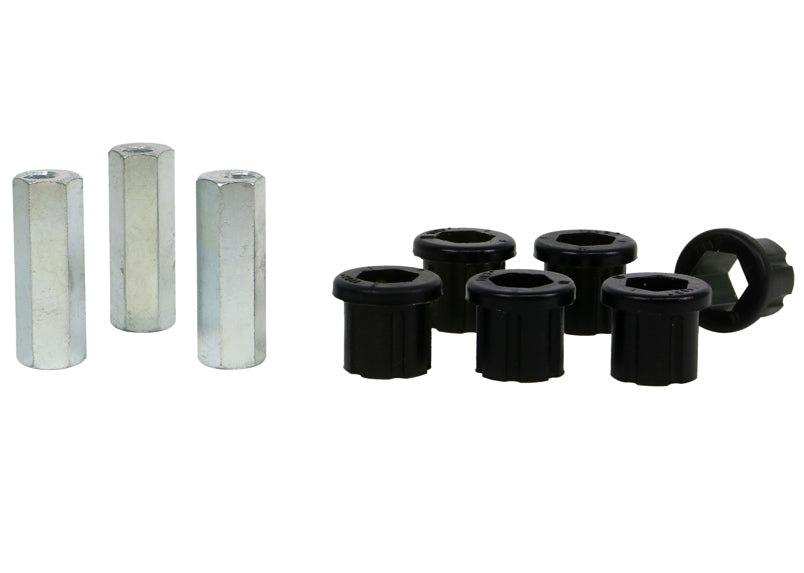 Front Steering - bump steer correction kit