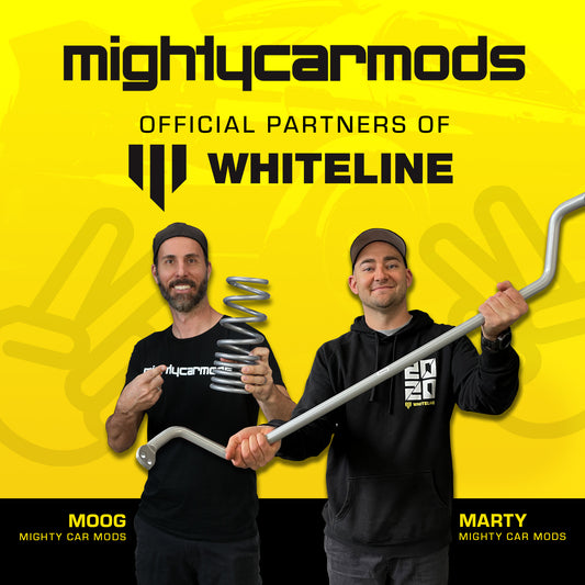 Mighty Car Mods Teams Up With WHITELINE
