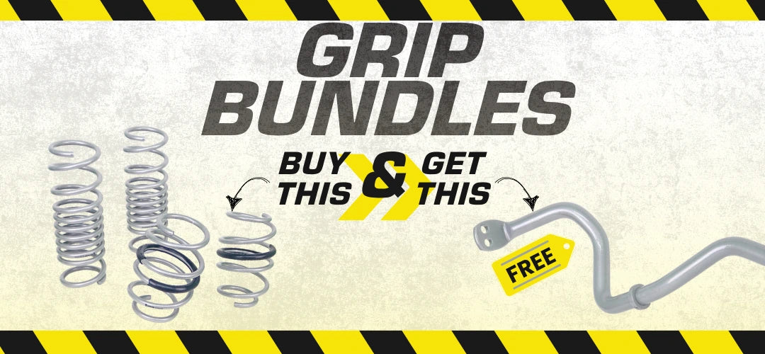 Whiteline GRIP Bundles