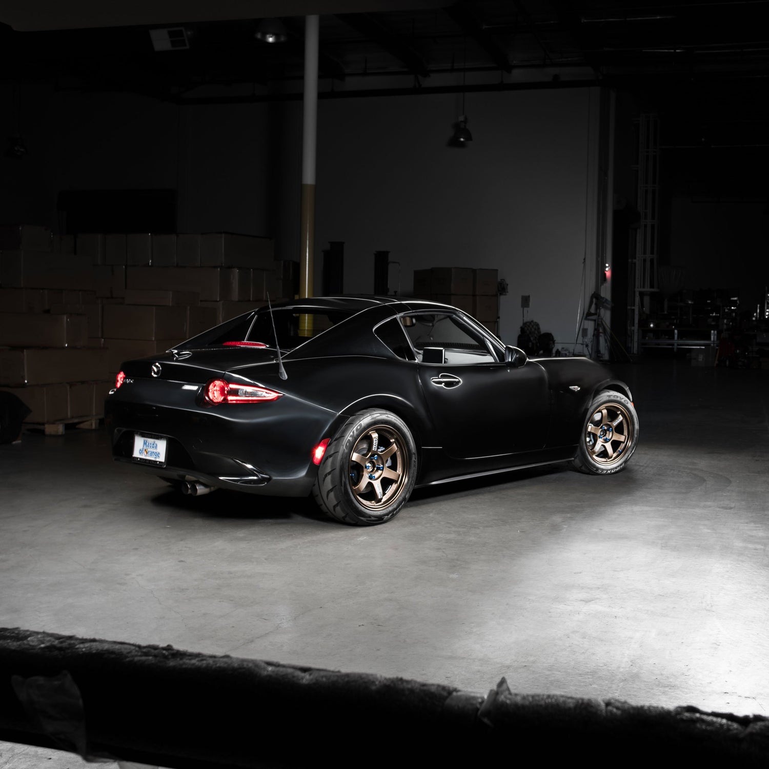 Mazda Miata MX-5 Suspension Upgrade