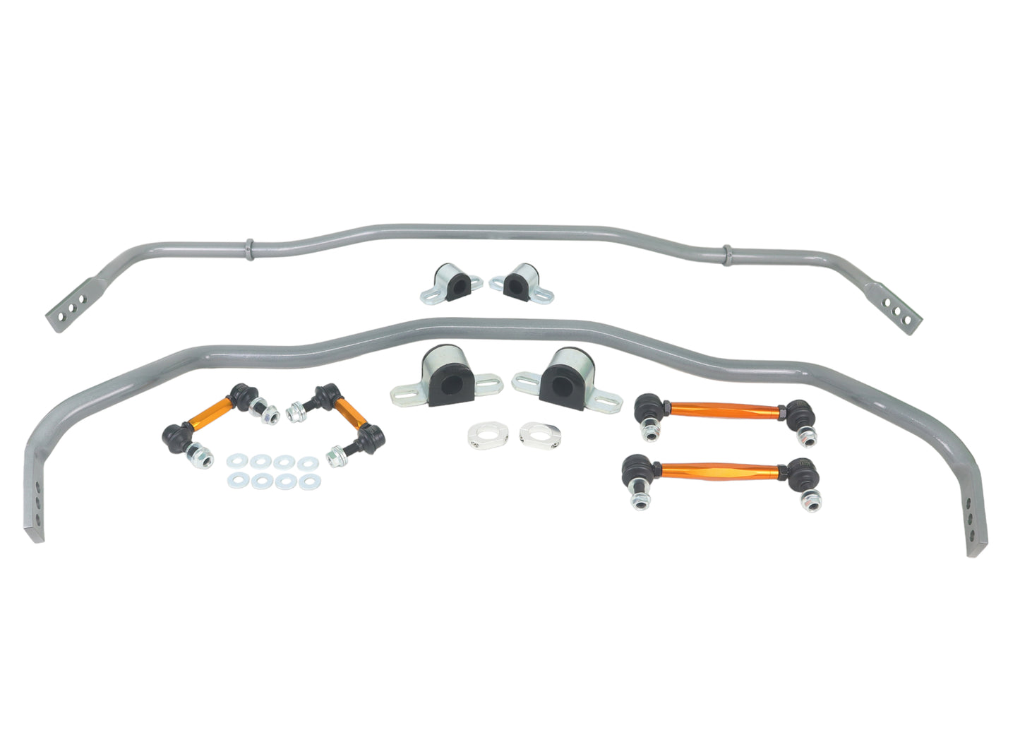 Front & Rear Sway Bar Kit Ford Mustang S550 Incl GT 2014+