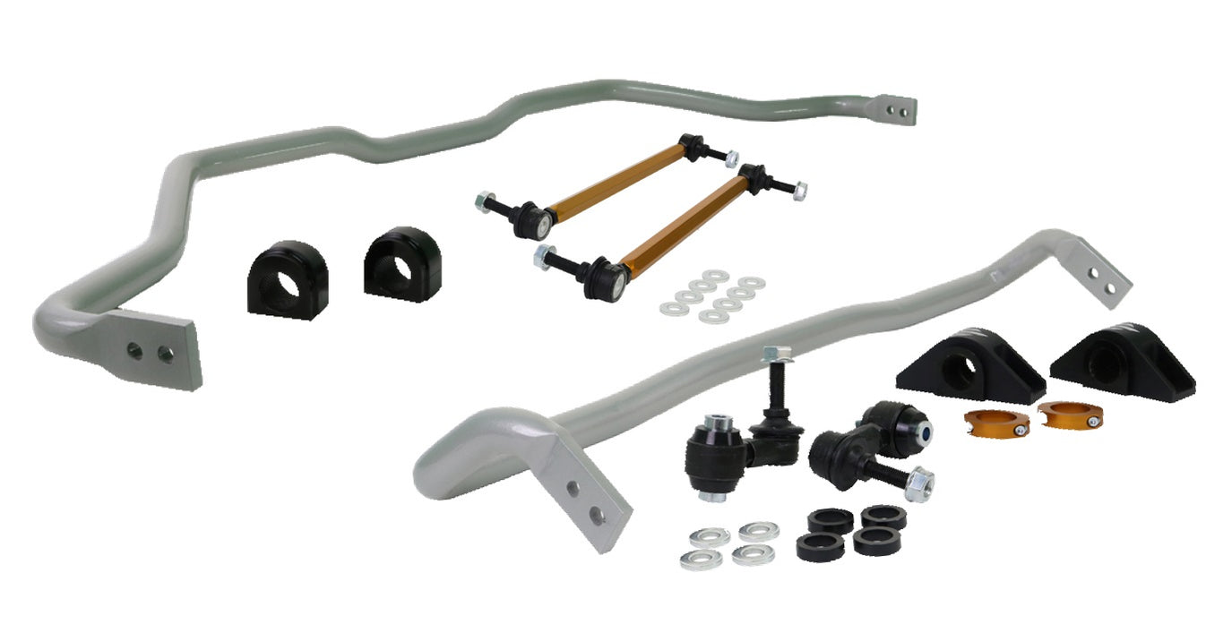 Front & Rear Sway Bar Kit Honda Civic 10th Gen 2016-2021 – Whiteline USA