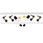 Front & Rear Sway Bar Kit Mazda MX5 NA 1989-1997