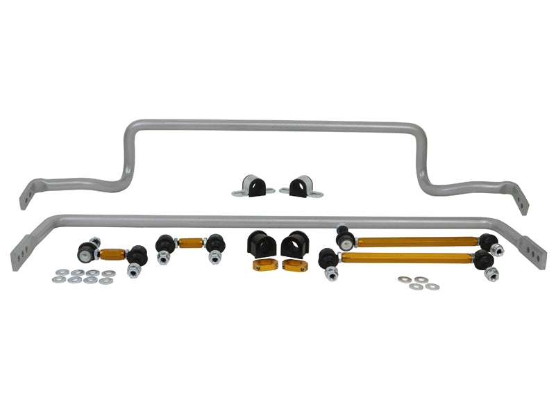 Front & Rear Sway Bar Kit Mitsubishi Lancer CJ 2009-2017