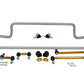 Front & Rear Sway Bar Kit Mitsubishi Lancer CJ 2009-2017