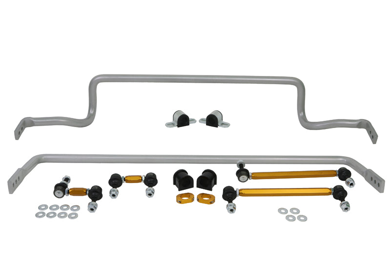 Front & Rear Sway Bar Kit Mitsubishi Lancer CJ 2009-2017