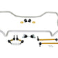 Front & Rear Sway Bar Kit Mitsubishi Lancer CJ Ralliart AWD 2009-2017