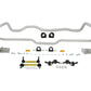 Front and Rear Sway Bar - Vehicle Kit to Suit Mitsubishi Lancer Evolution 7 8 9