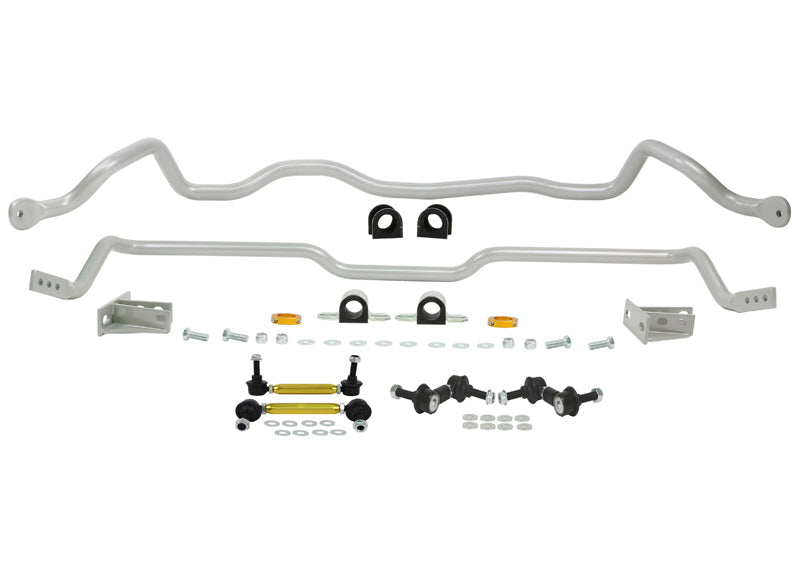 Front and Rear Sway Bar - Vehicle Kit to Suit Mitsubishi Lancer Evolution 7 8 9