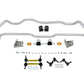 Front and Rear Sway Bar - Vehicle Kit to Suit Mitsubishi Lancer Evolution 7 8 9