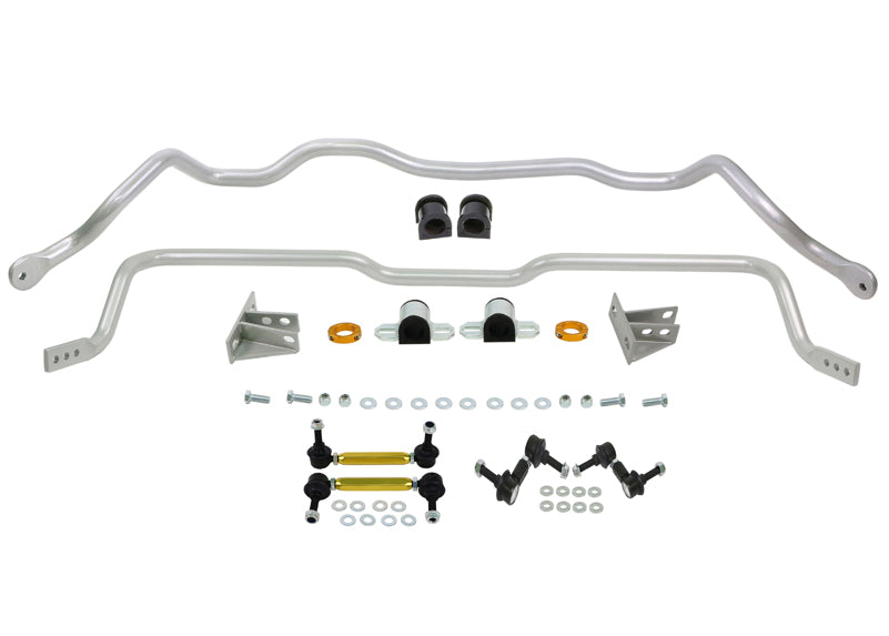 Front and Rear Sway Bar - Vehicle Kit to Suit Mitsubishi Lancer Evolution 7 8 9