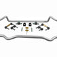 Front and Rear Sway Bar - Vehicle Kit to Suit Mitsubishi Lancer Evolution 10