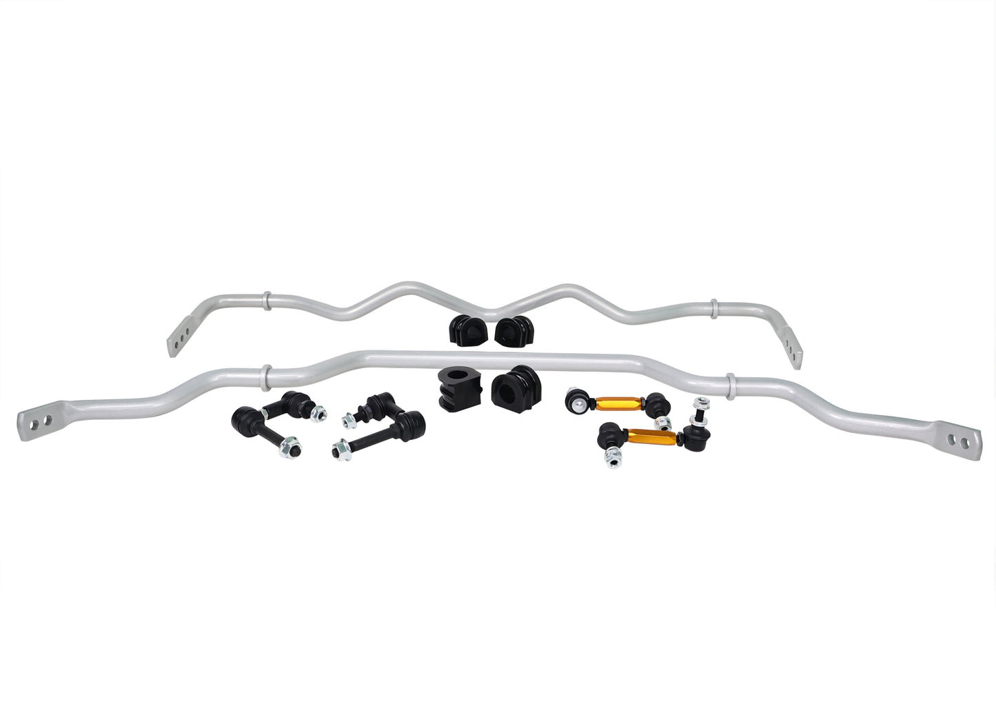 Front and Rear Sway Bar - Vehicle Kit to Suit Nissan 370Z Z34, G37 and RZ34