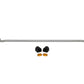 Front Sway Bar 22mm Heavy Duty Blade Adjustable Subaru Impreza WRX & STI GD GG 2001-2007